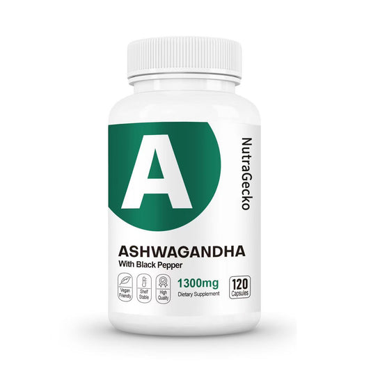 NutraGecko Ashwagandha